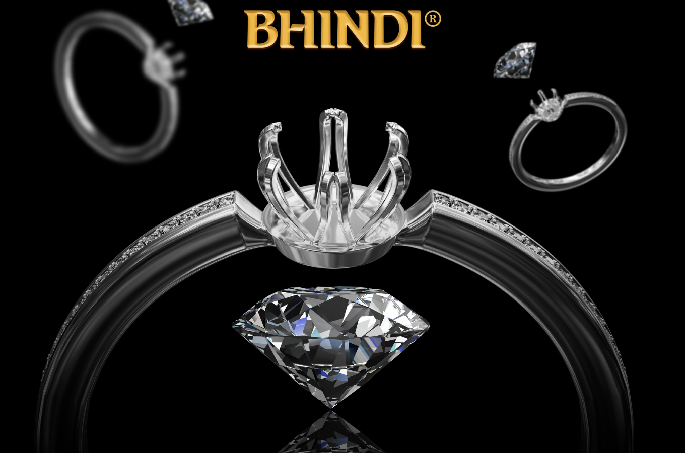 What are the Different Types of Engagement Ring Settings Available?