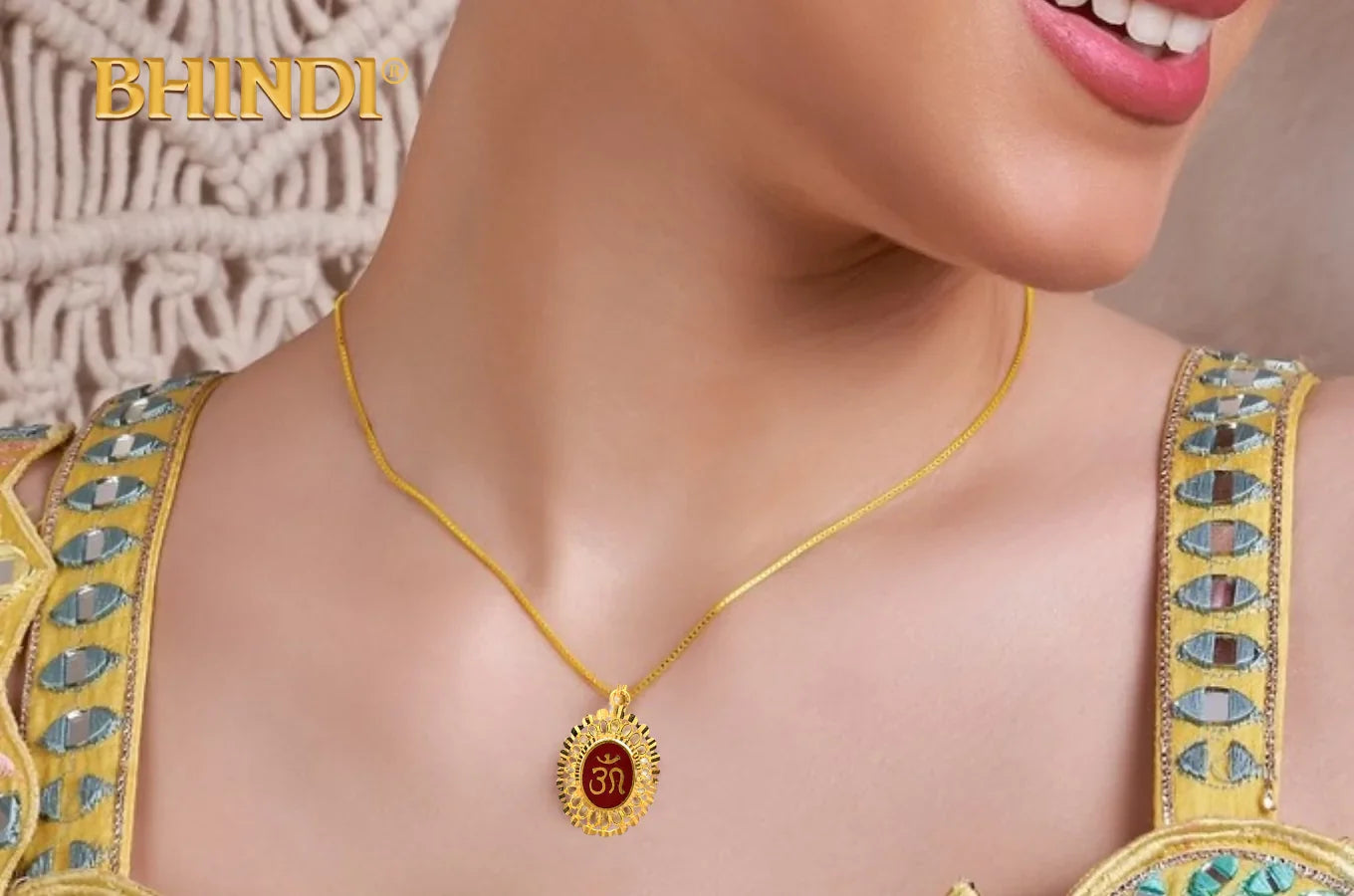 A Beginner’s Reference to Spiritual Ornaments - Om Pendants