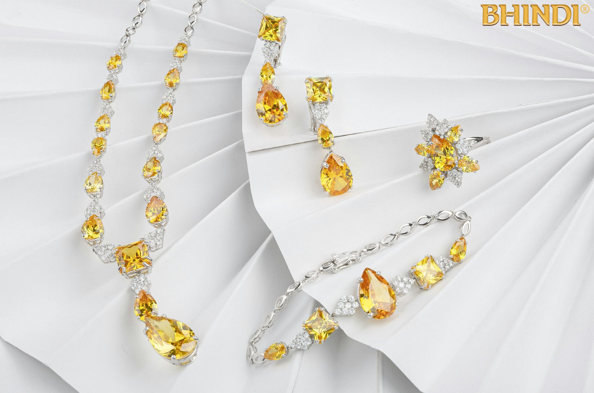 Dazzling Gems- The Enchanting World of Gemstone Fashion Jewelry