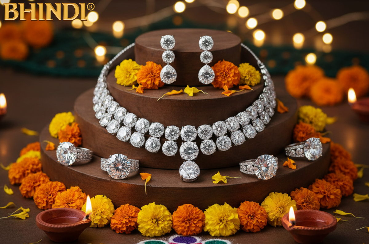 Top 5 Diamond Gift Ideas for Diwali: Shine Bright This Festive Season