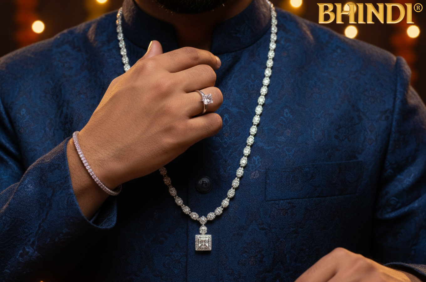 Top 5 Must-Have Jewelry Pieces for Men This Diwali