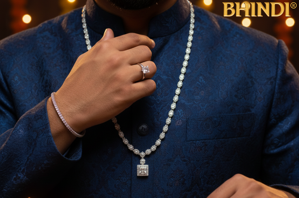 Top 5 Must-Have Jewelry Pieces for Men This Diwali