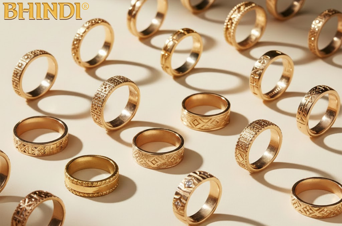 Gold Rings That Add Confidence and Charm To Your Look