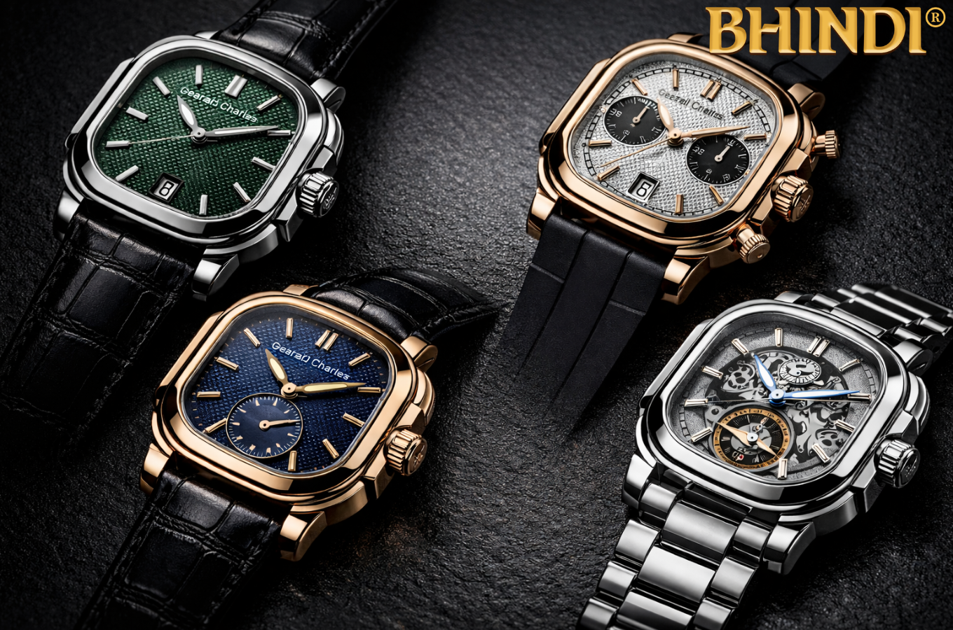 Iconic Gerald Charles Watches Every Collector Should Know About