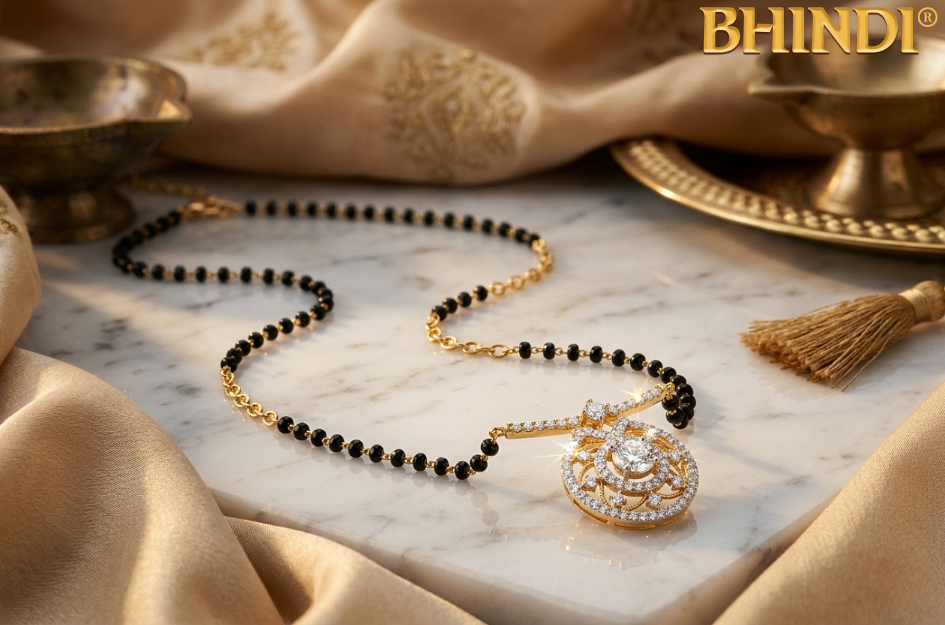 The Beauty and Significance of a Diamond Mangalsutra