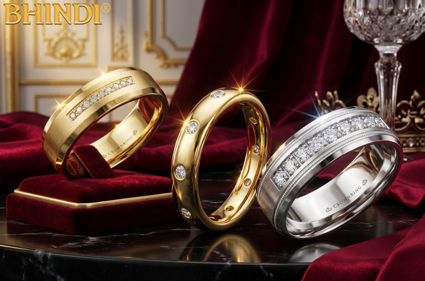 Crown Diamond Rings That Capture Royal Inspiration