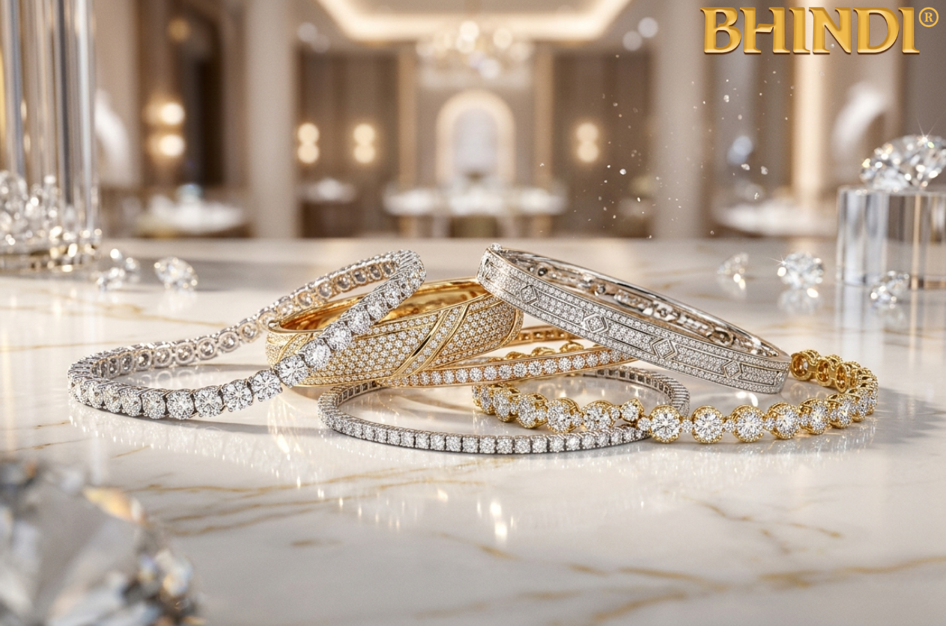 Diamond Bracelets for Women That Radiate Luxury