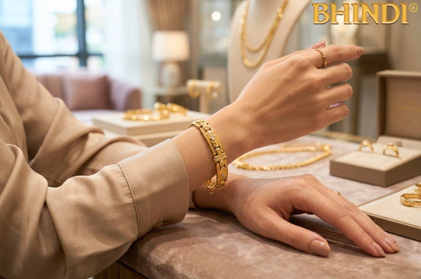 How a 22K Gold Bracelet Adds Timeless Appeal to Any Jewelry Collection?