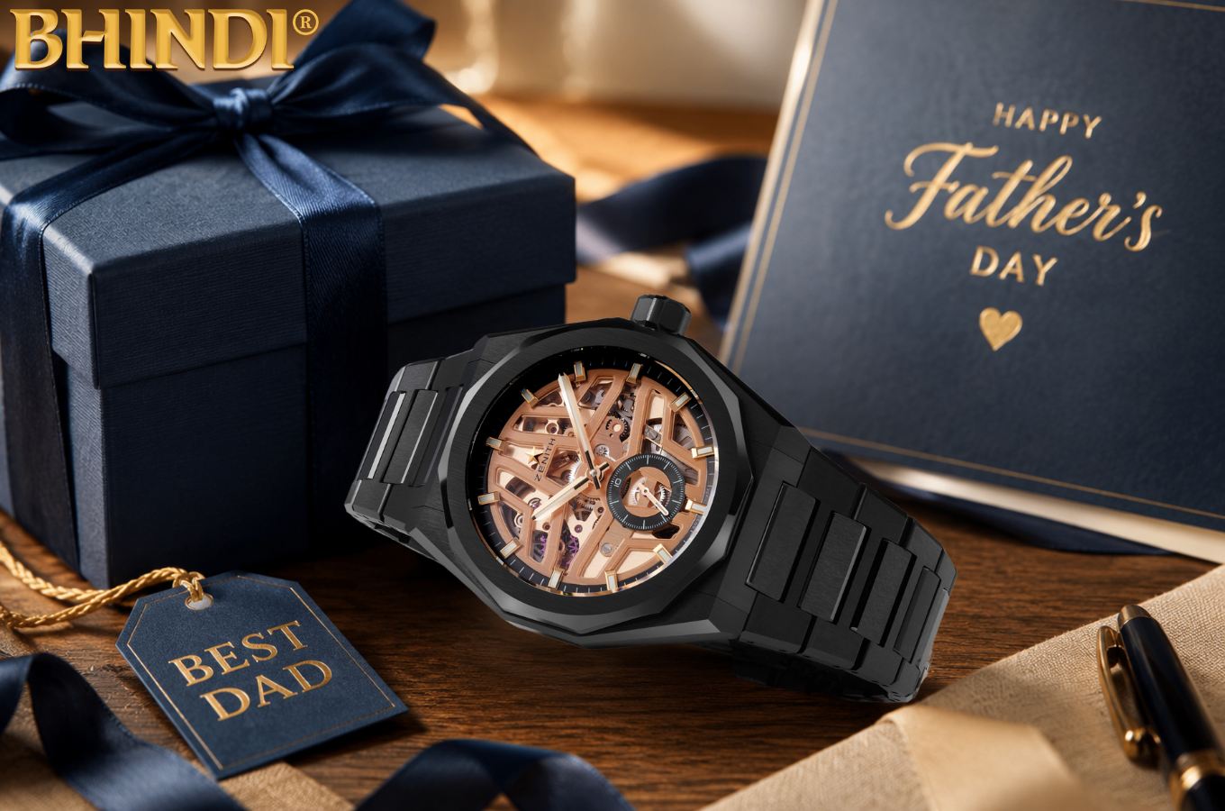 Why Zenith Luxury Watches Make an Exceptional Father’s Day Gift