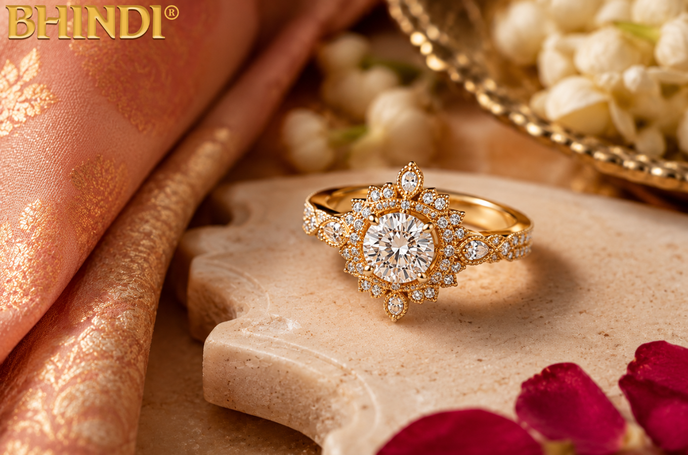 Indian Engagement Rings That Blend Tradition with Modern Elegance