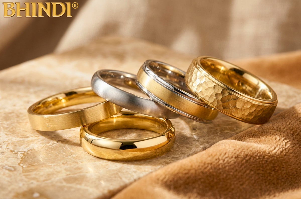 What Every Groom Should Know Before Buying Men’s Wedding Rings