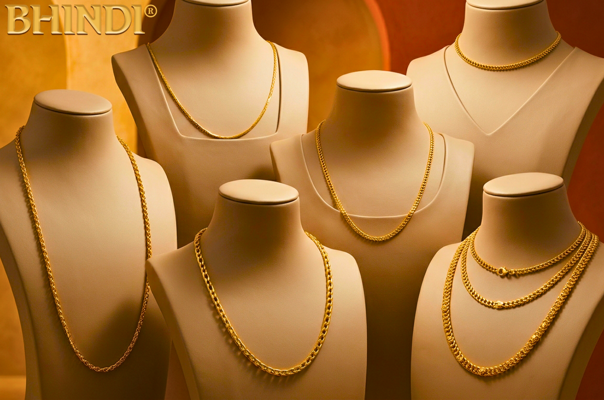 What Length of Gold Chain Actually Best Suits Your Neckline?