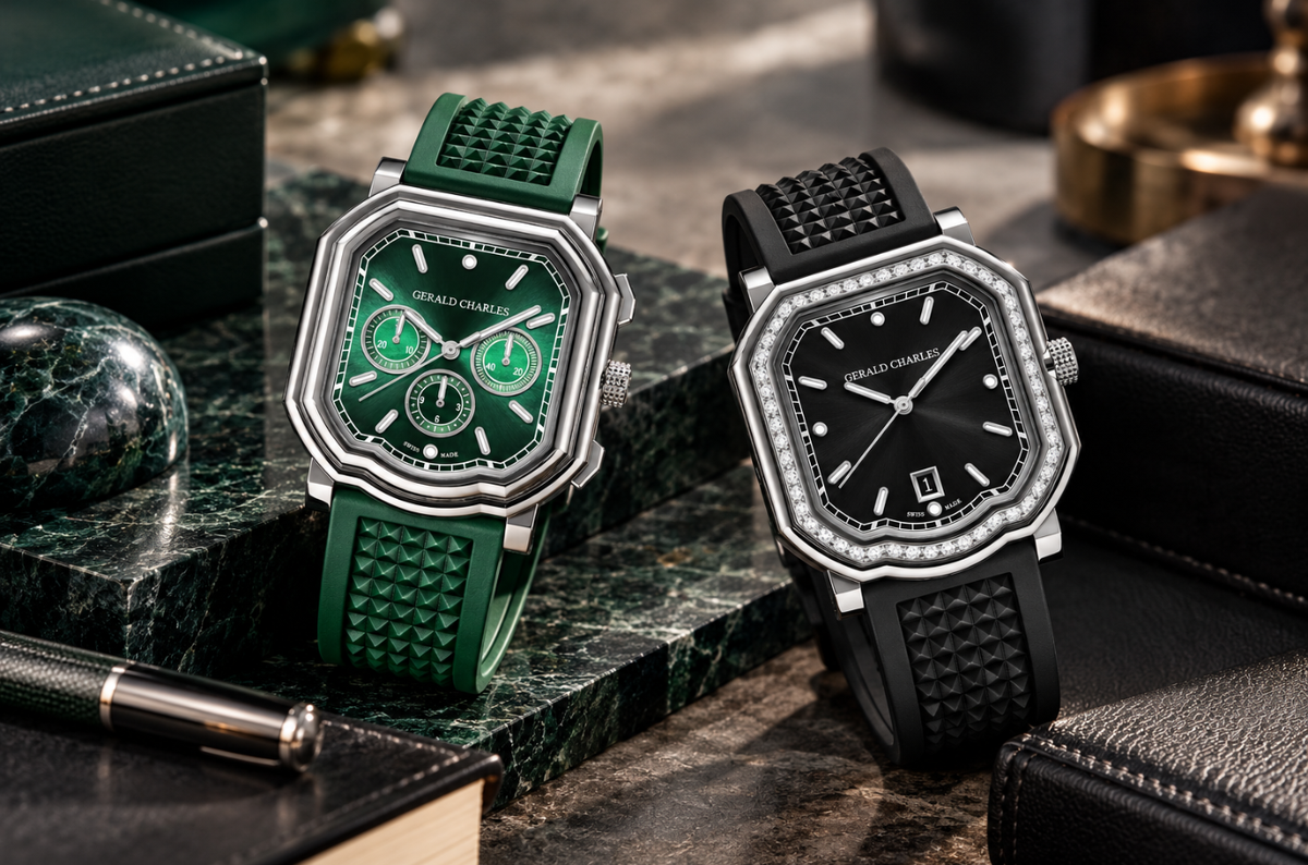 What Makes Gerald Charles Watches Worth Collecting Today