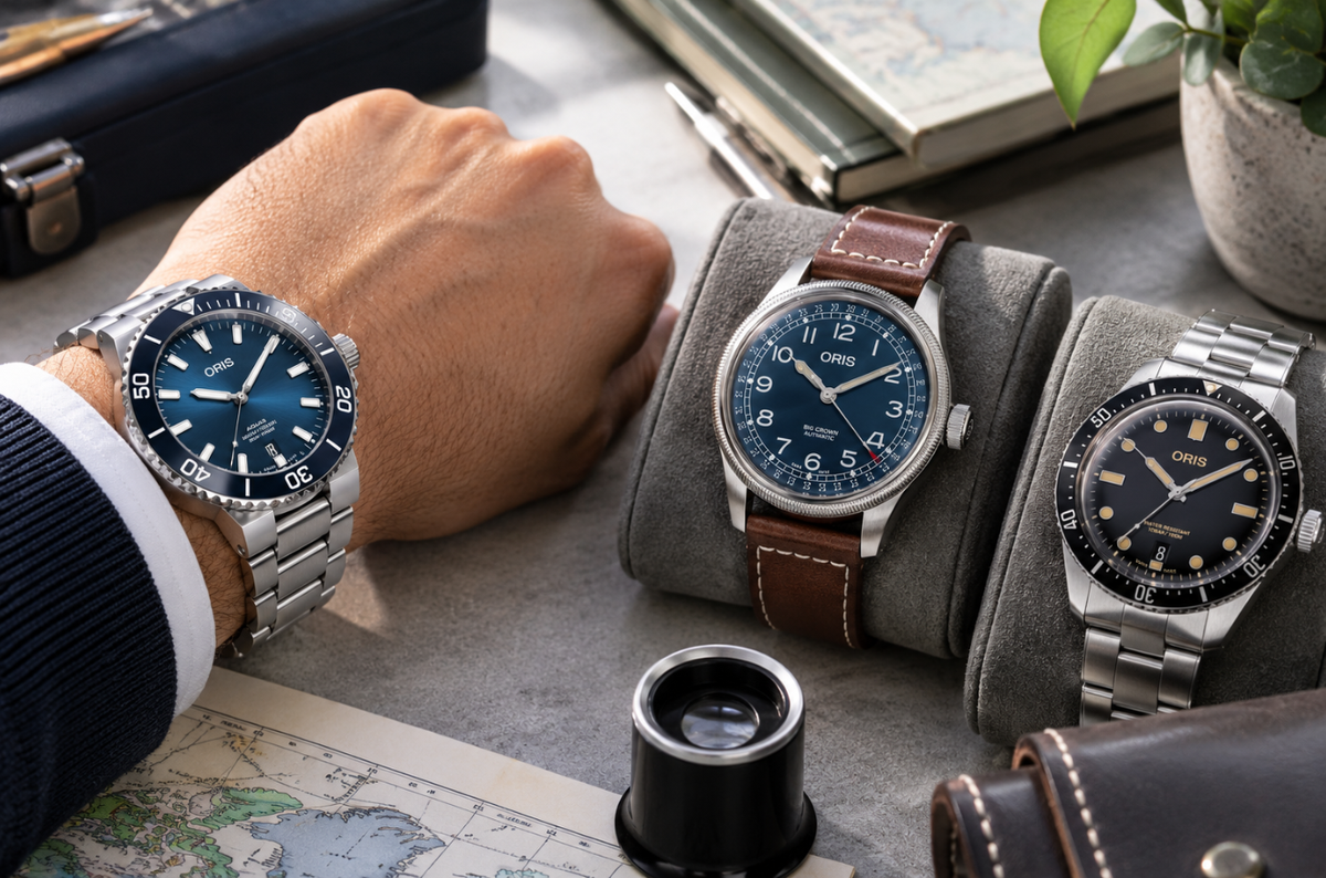Why Oris Watches Are a Smart Choice for New Watch Collectors