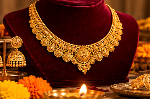 What Gold Jewelry Should You Buy for Diwali and Dhanteras
