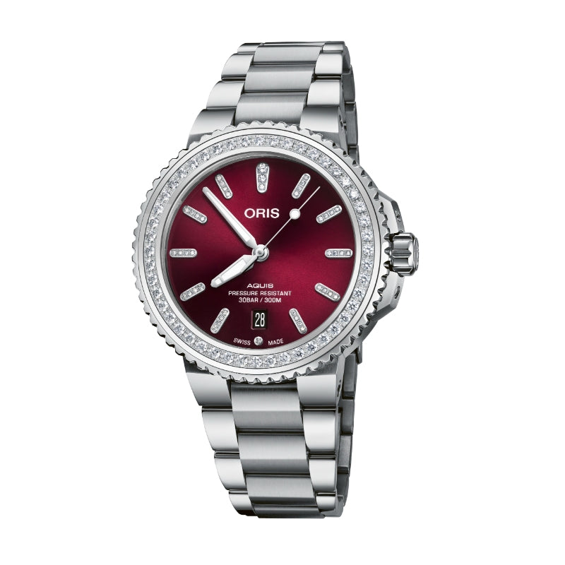Aquis Date Diamonds