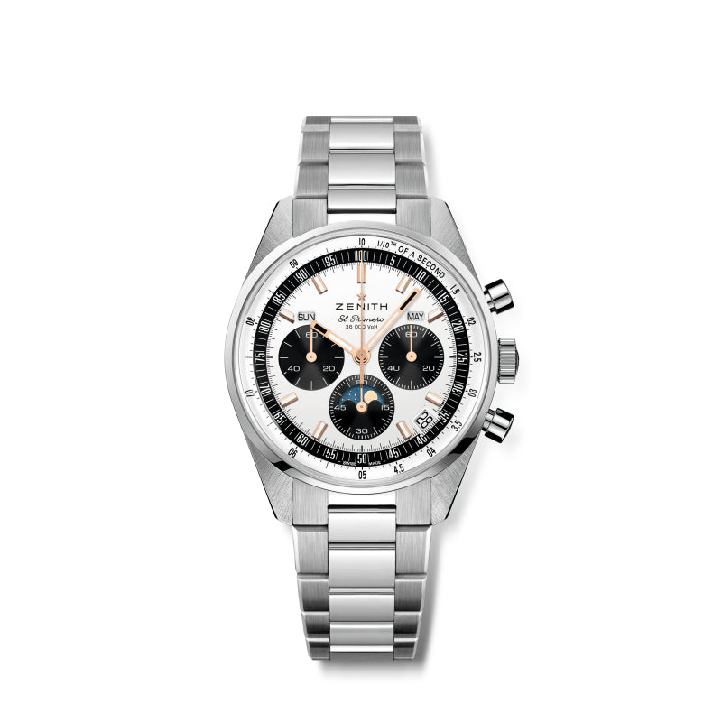 ZENITH Chronomaster Original Triple Calendar- Stainless Steel 38mm Case