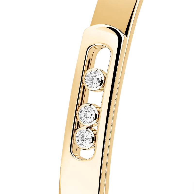 18K Yellow Gold Diamond Move Noa Bracelet