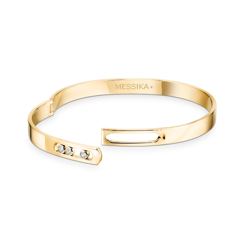 18K Yellow Gold Diamond Move Noa Bracelet
