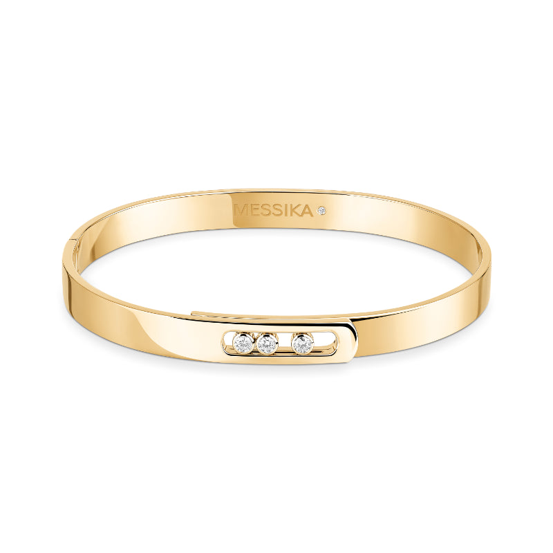 18K Yellow Gold Diamond Move Noa Bracelet