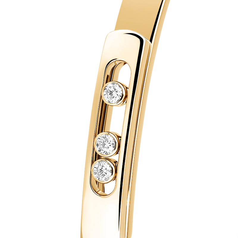 18K Yellow Gold Diamond Move Noa Bracelet