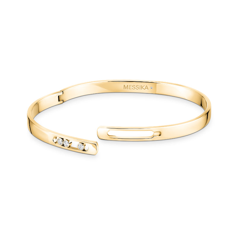 18K Yellow Gold Diamond Move Noa Bracelet