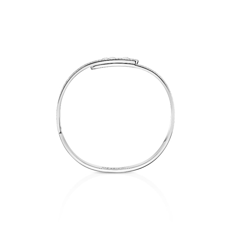 18K White Gold Diamond Move Noa Pavé Bracelet