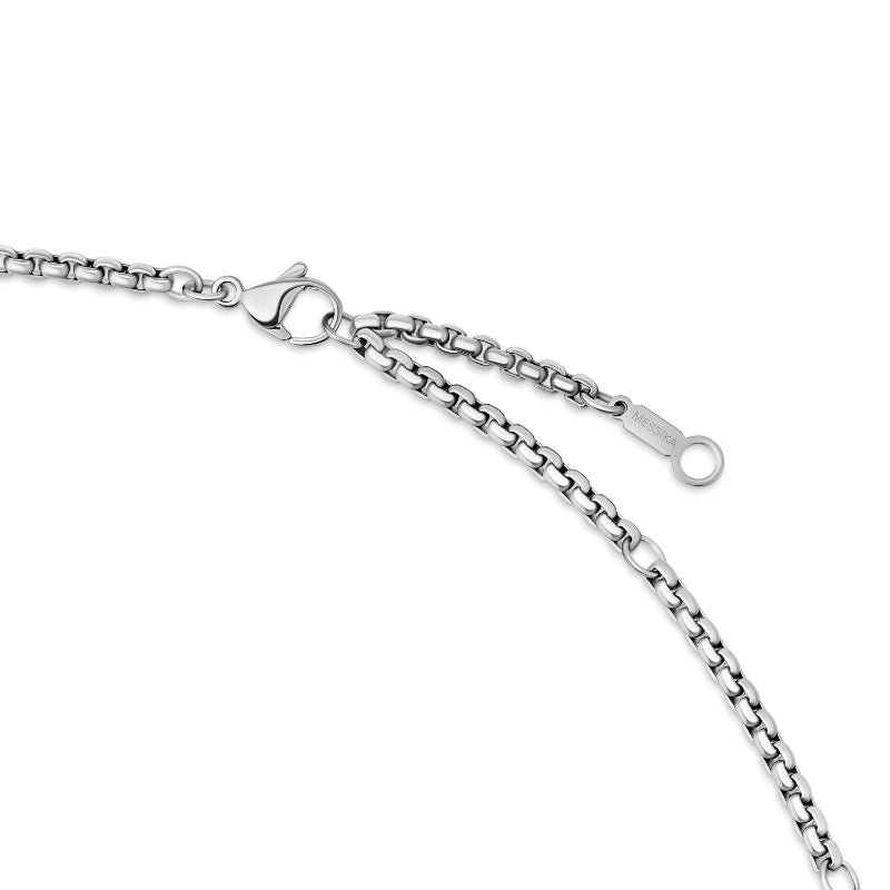 Natural Titanium Diamond So Move Necklace