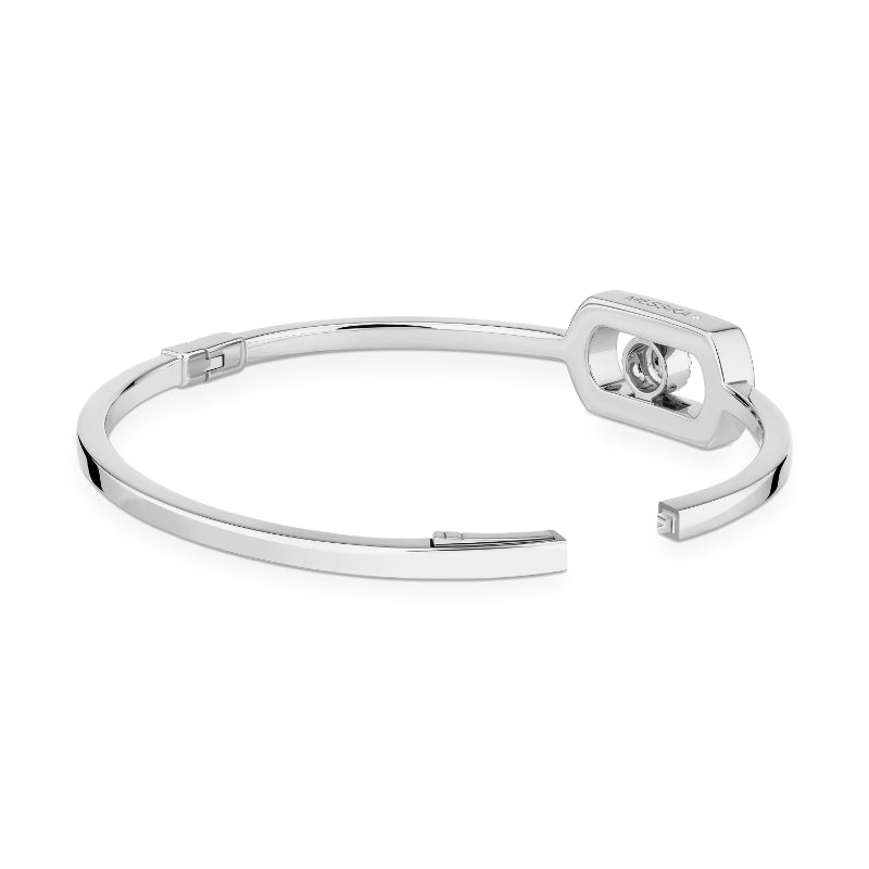 18K White Gold Diamond So Move Bracelet