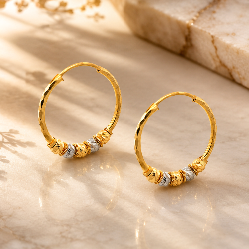 Gold Hoops