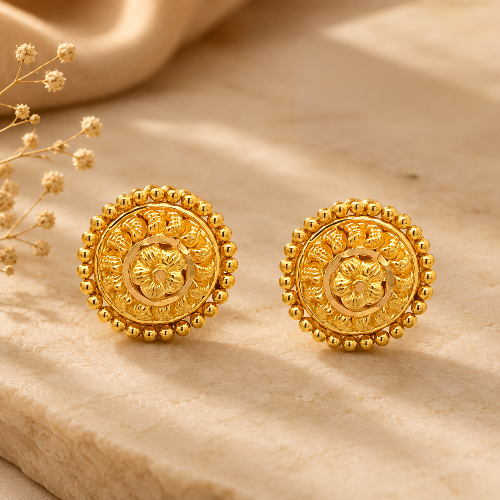 Gold Studs