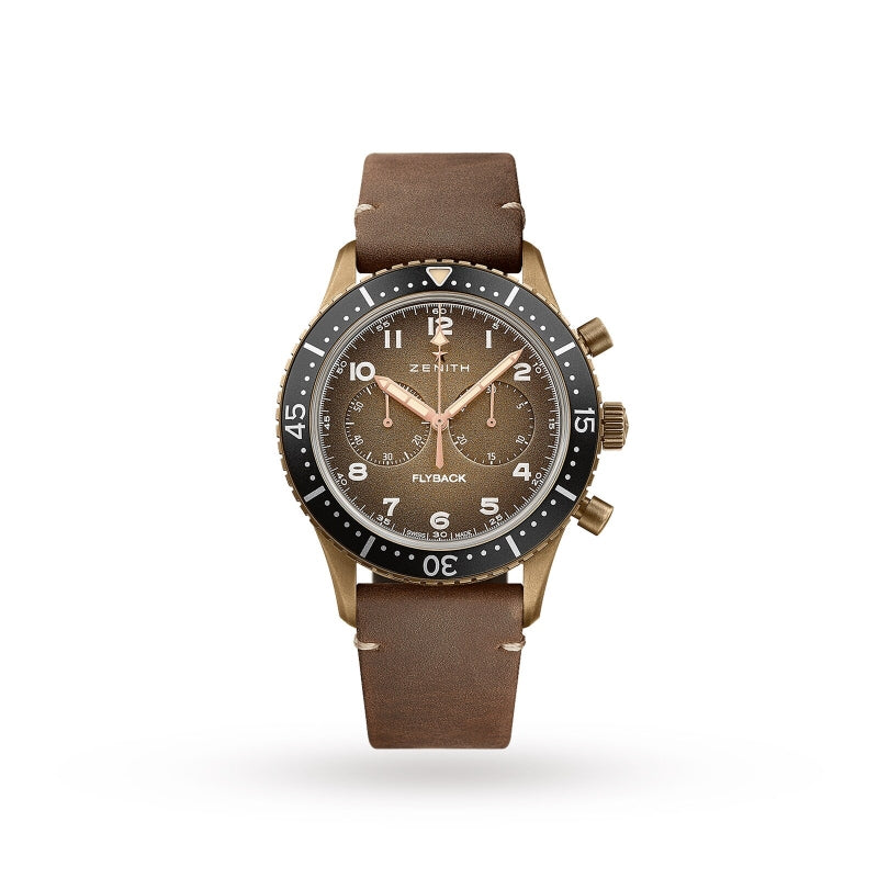 ZENITH Pilot Cronometro Tipo Cp-2 Flyback