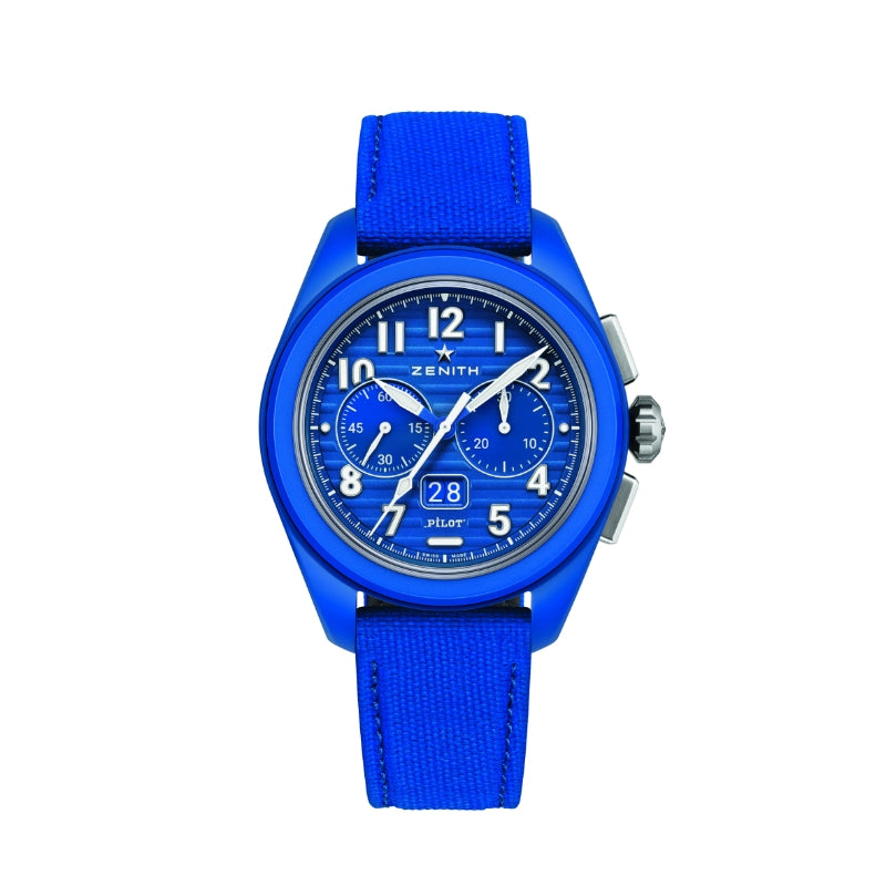 ZENITH Pilot Big Date Flyback 160Th Anniversary Edition