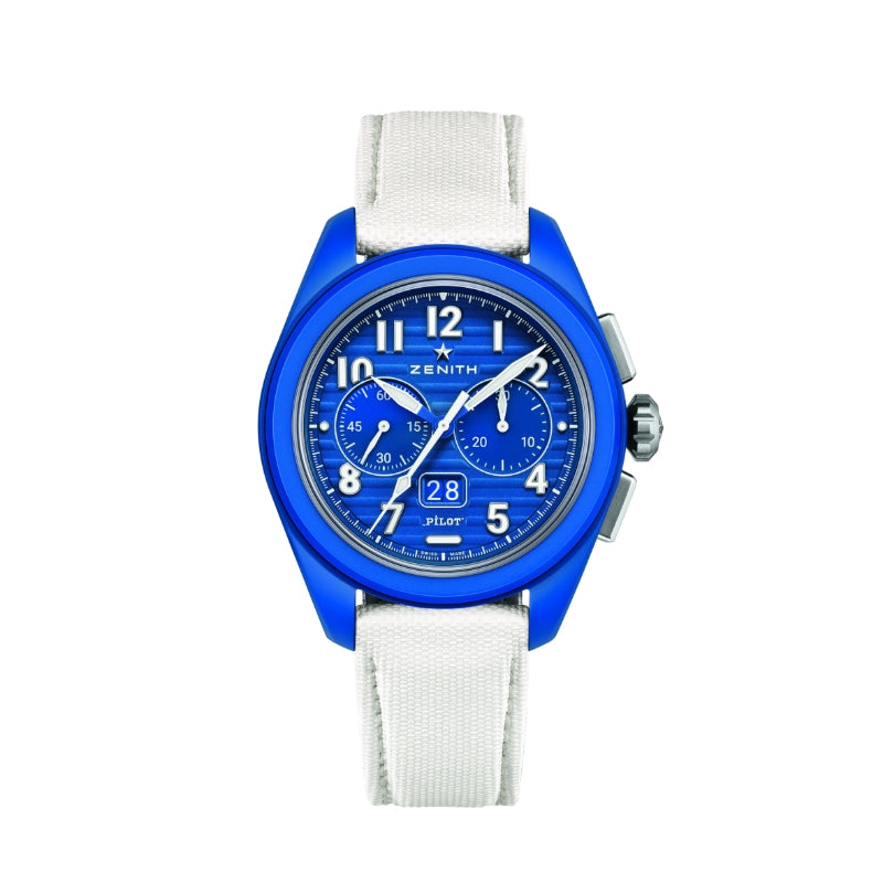 ZENITH Pilot Big Date Flyback