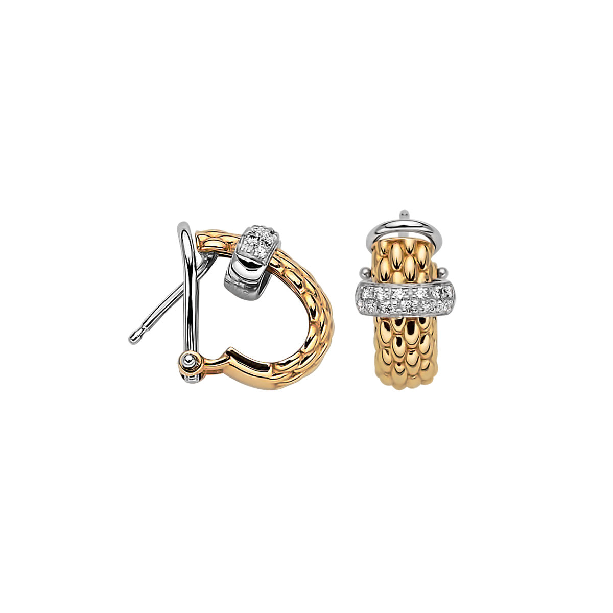 Earrings with Diamonds