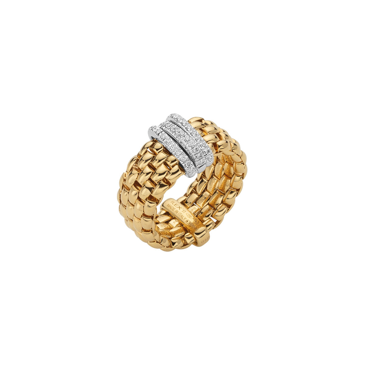Ring with Diamonds