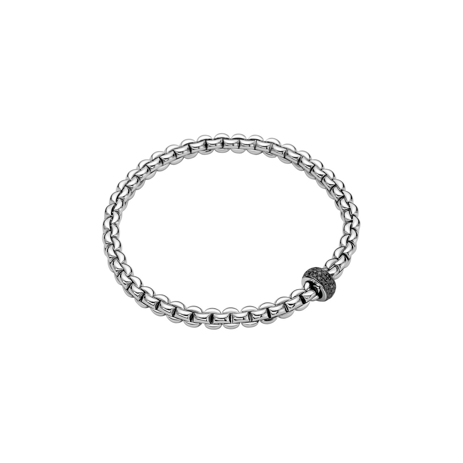 Bracelet with Black Diamonds