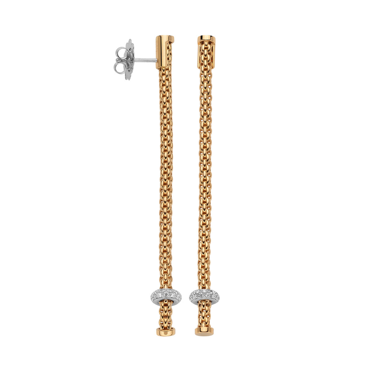 Earrings with Diamonds