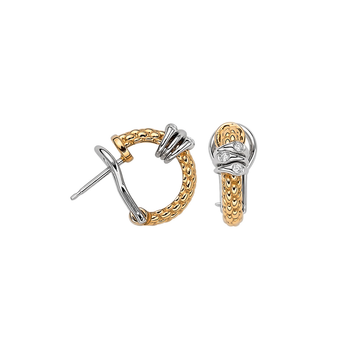 Earrings with Diamonds