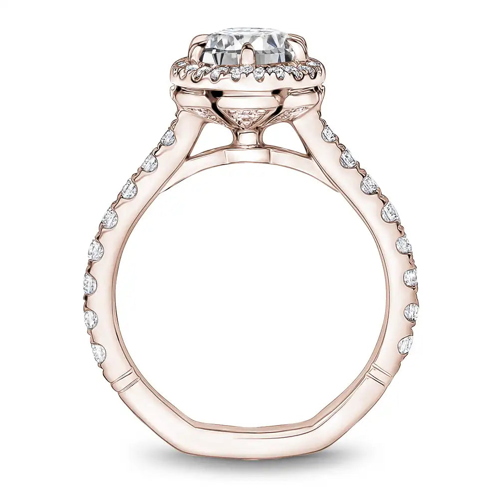Noam Carver Atelier Mountings Engagement Ring