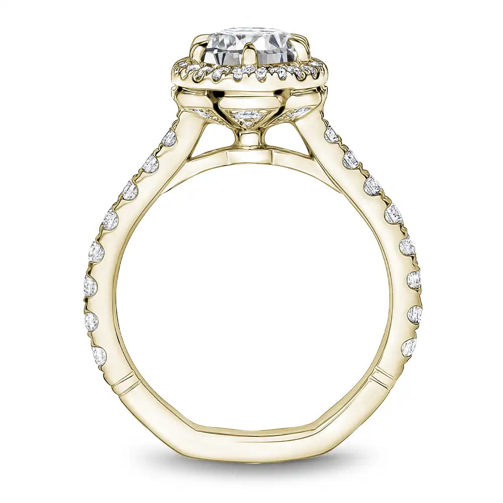 Noam Carver Atelier Mountings Engagement Ring