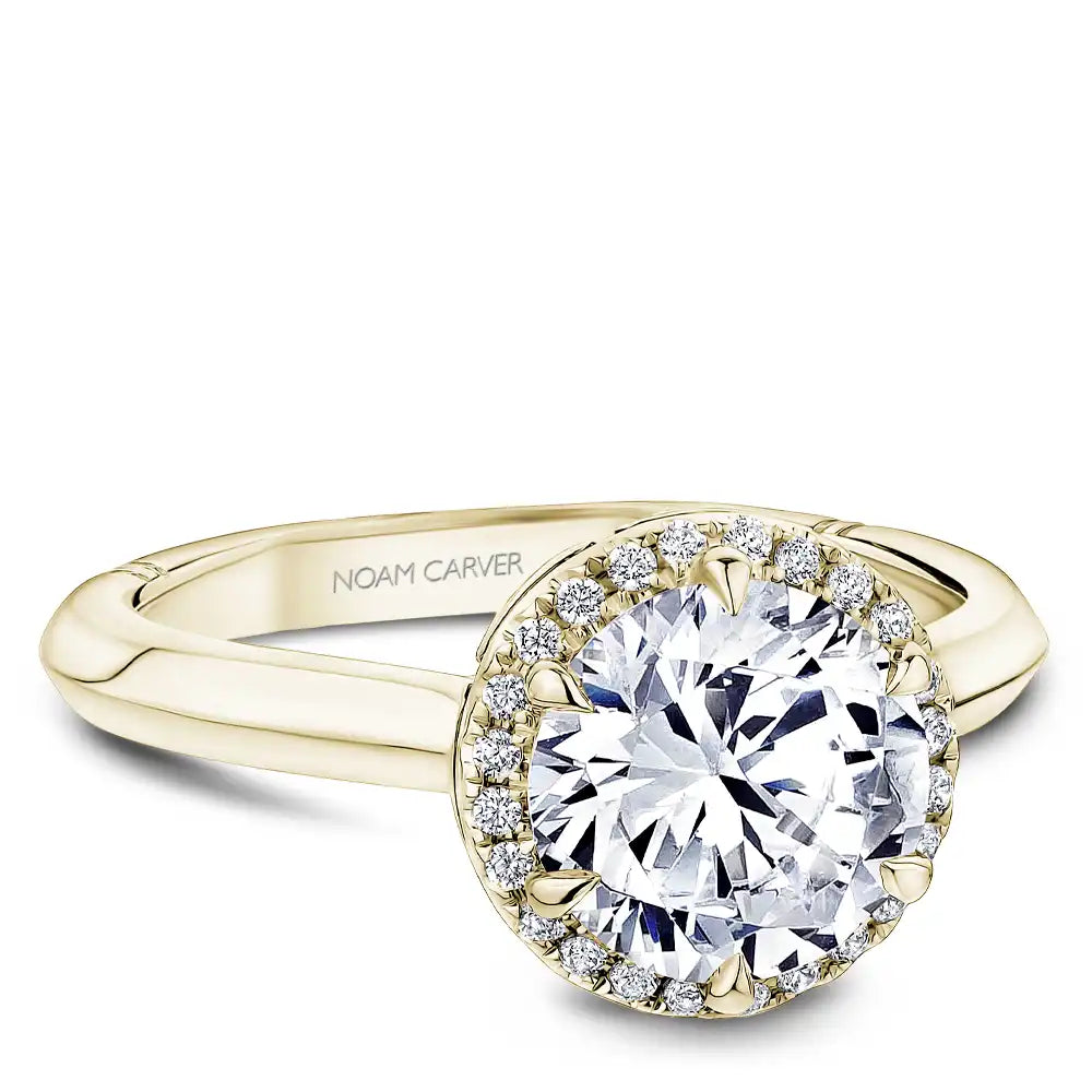 Noam Carver Atelier Mountings Engagement Ring