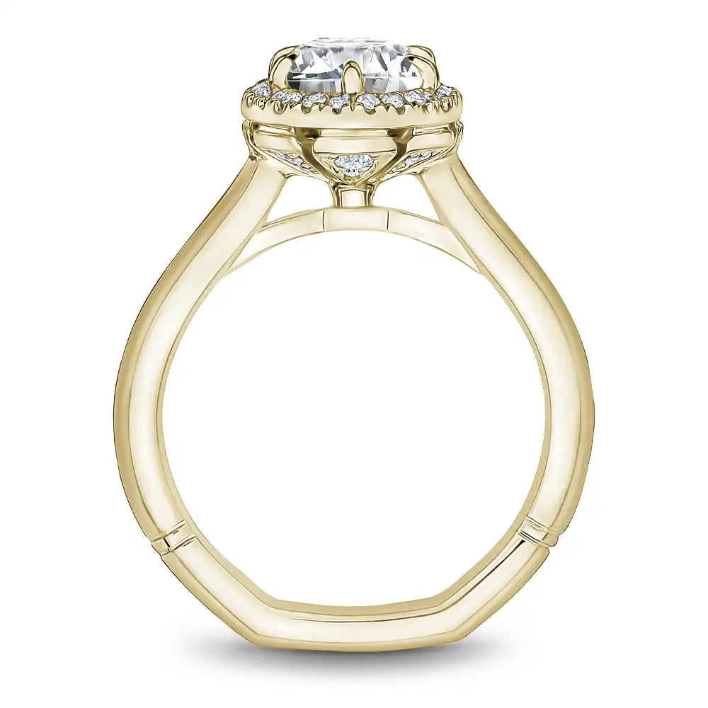 Noam Carver Atelier Mountings Engagement Ring