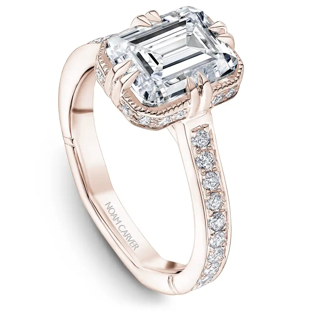 Noam Carver Atelier Mountings Engagement Ring