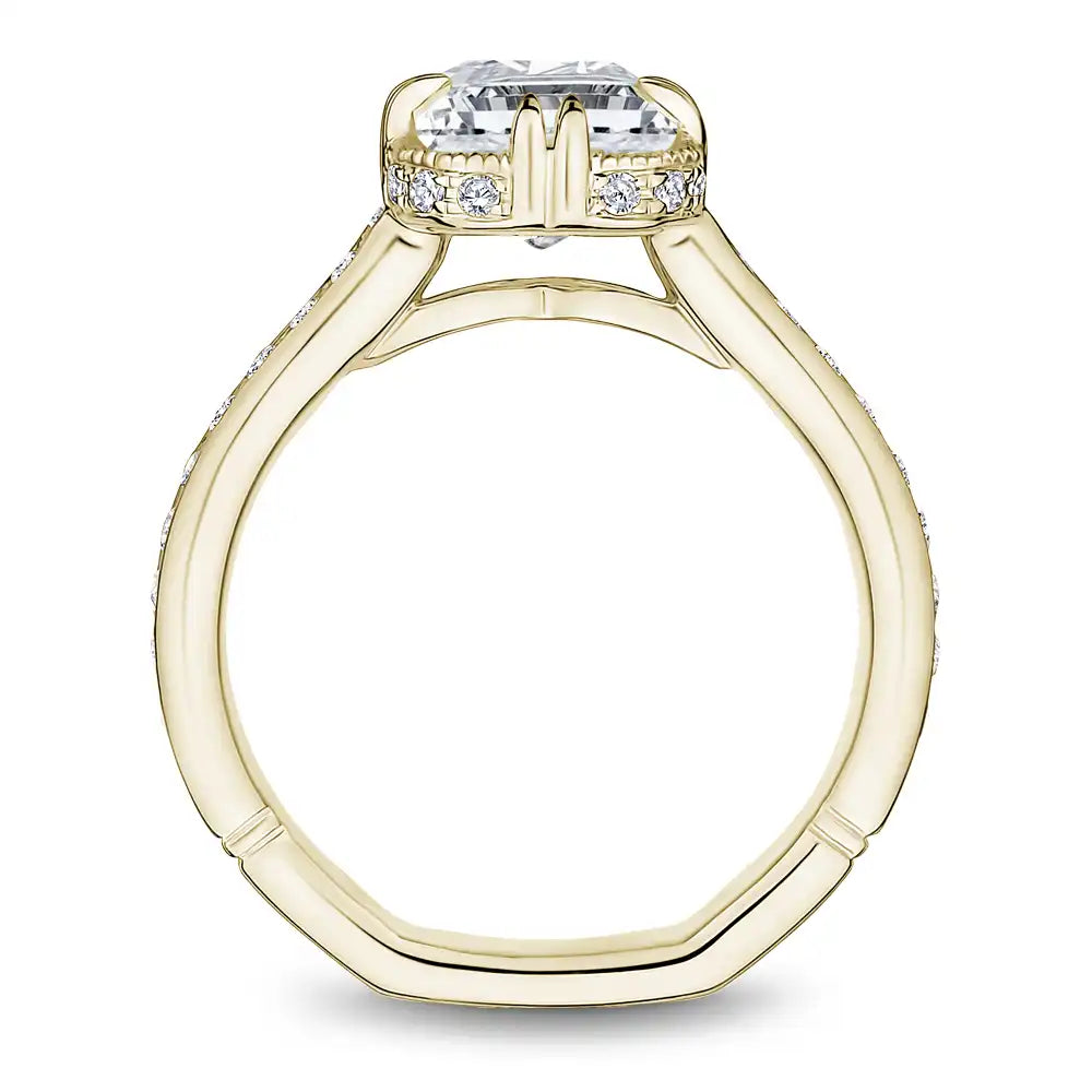 Noam Carver Atelier Mountings Engagement Ring