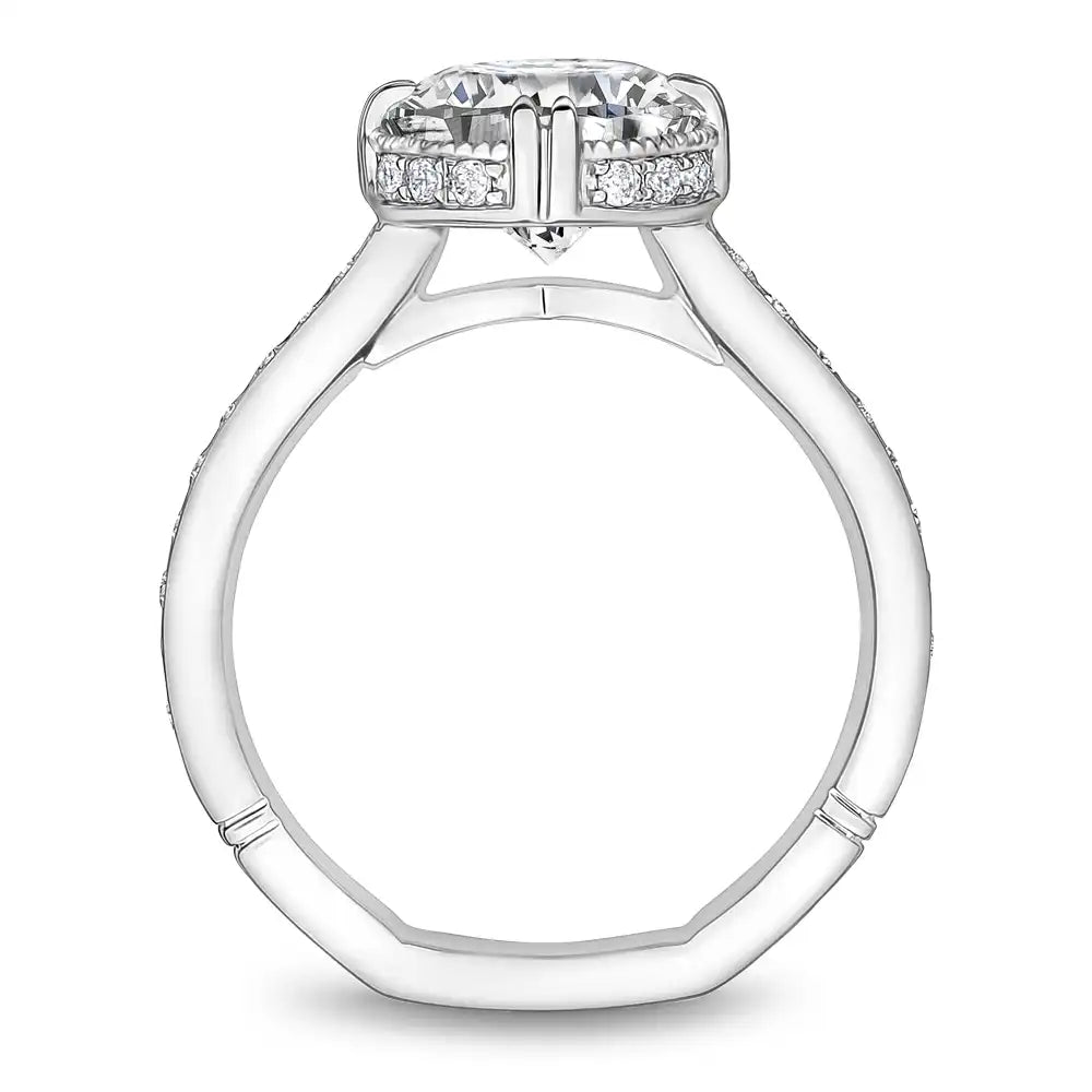 Noam Carver Atelier Mountings Engagement Ring