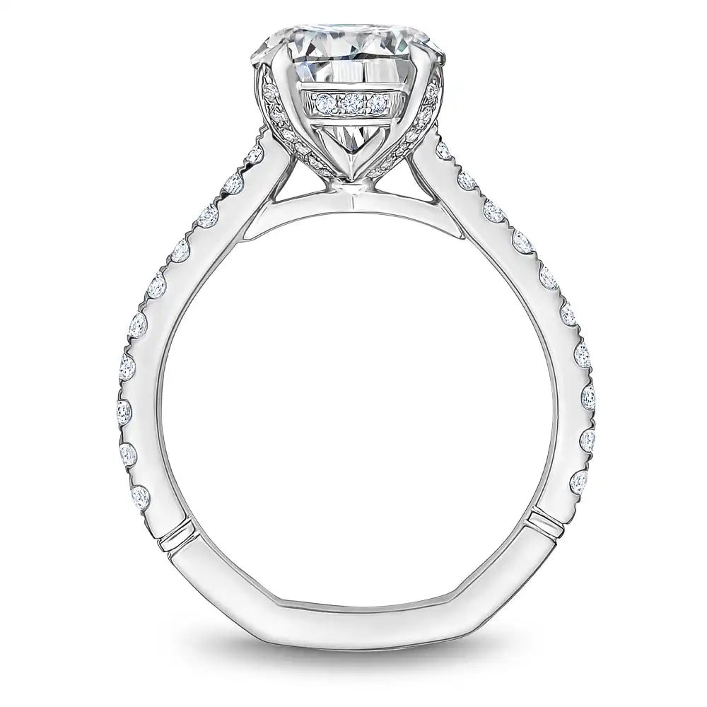 Noam Carver Atelier Mountings Engagement Ring