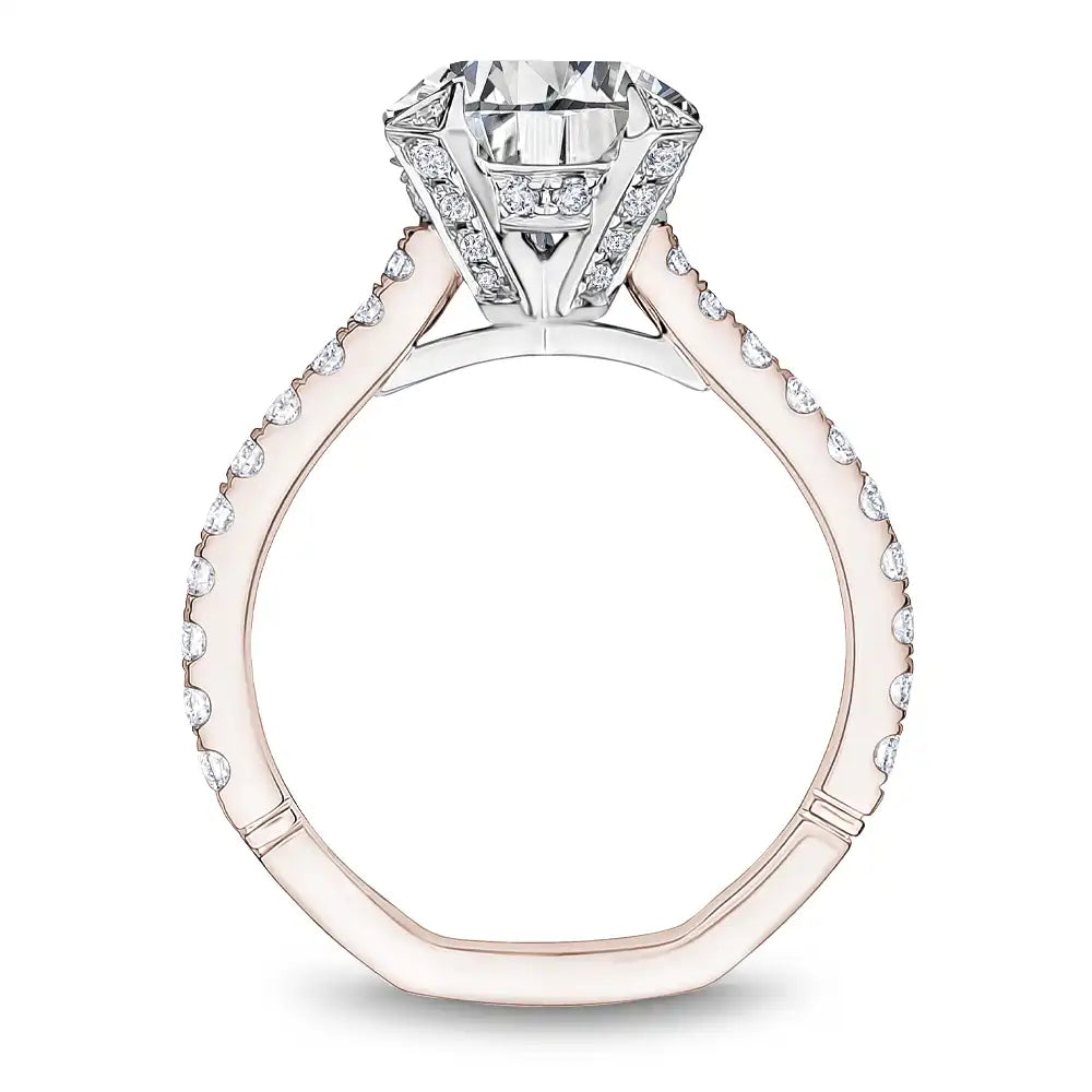 Noam Carver Atelier Mountings Engagement Ring