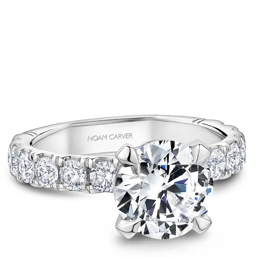 Noam Carver Atelier Mountings Engagement Ring