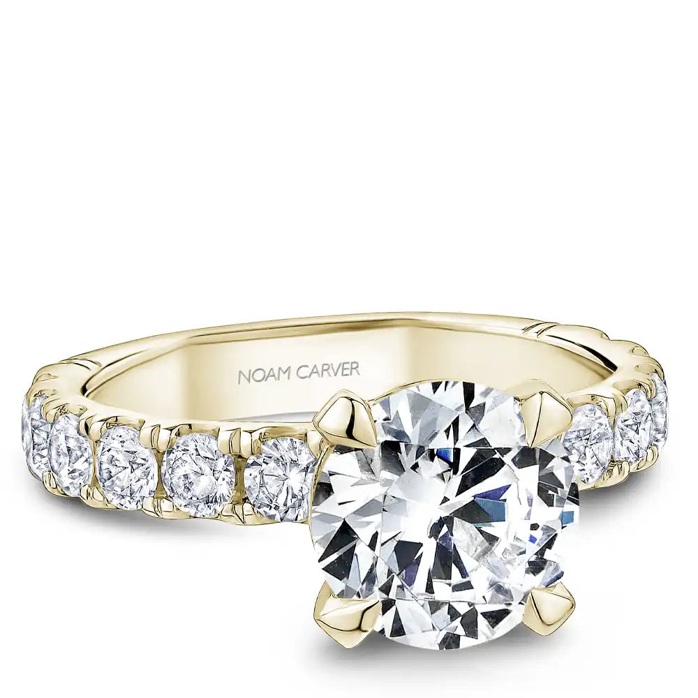 Noam Carver Atelier Mountings Engagement Ring